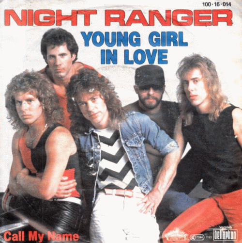 Night Ranger : Young Girl in Love
